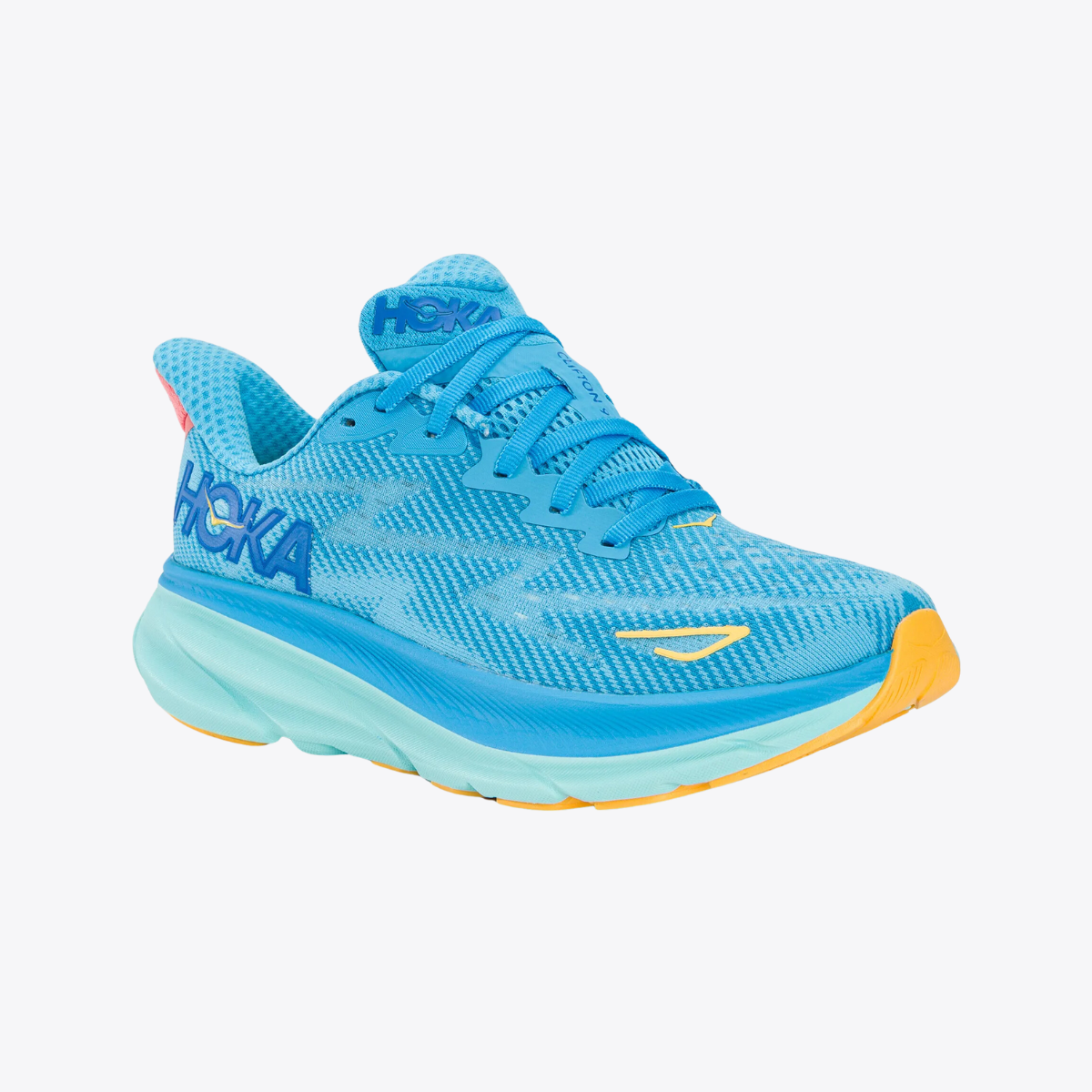 Giày chạy bộ Nữ HOKA Clifton 9 - Xanh biển (Swim Day/Cloudless)