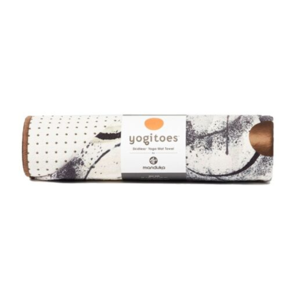 Manduka Yogitoes Towel - Enso Ink