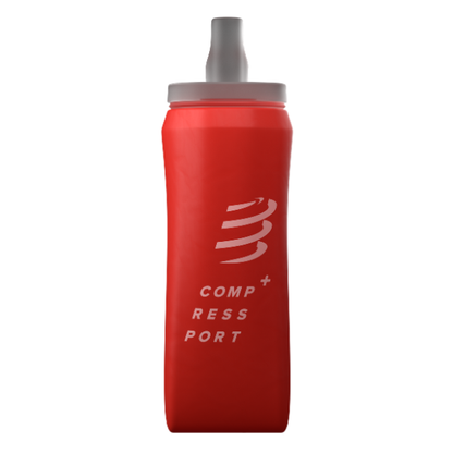 Bình nước Compressport ErgoFlask 500mL Handheld - Đỏ (Red)