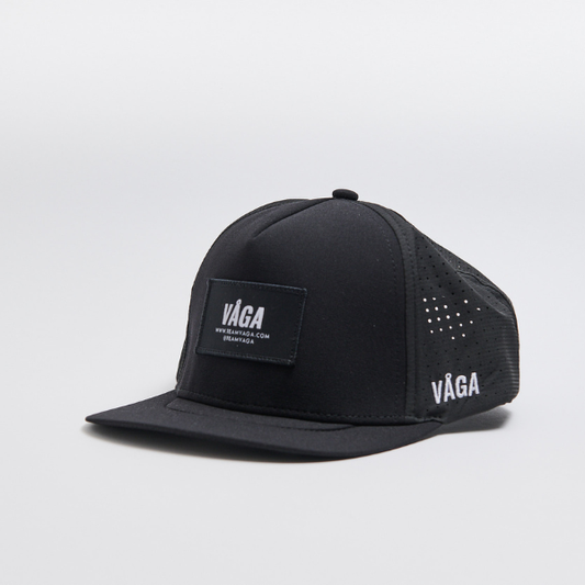 Nón VAGA - Trucker Cap - Đen (Storm Black)