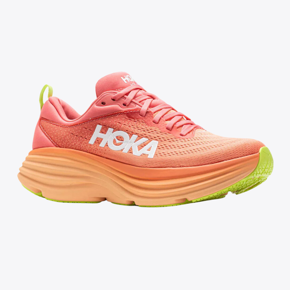 Giày chạy bộ Nữ HOKA Bondi 8 - Hồng (CPPY)