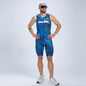 Đồ ba môn Nam Zoot Men's Ltd Tri Aero  Slvs Fz Racesuit - IM Heat