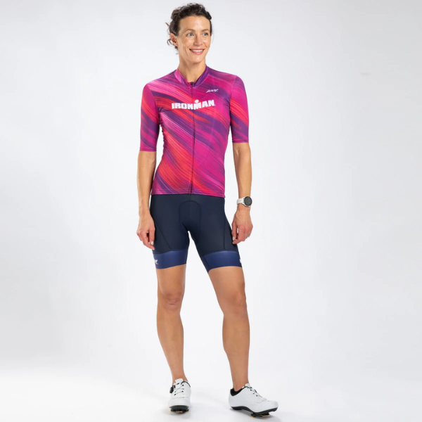 Áo đạp xe Nữ Zoot Women's Cycle Aero Jersey - IM Heat