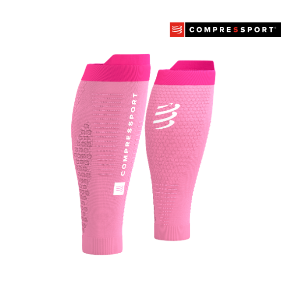 Băng bảo vệ bắp chân Compressport Calf Sleeves R2 3.0 - Hồng (Begonia/Neon Pink)
