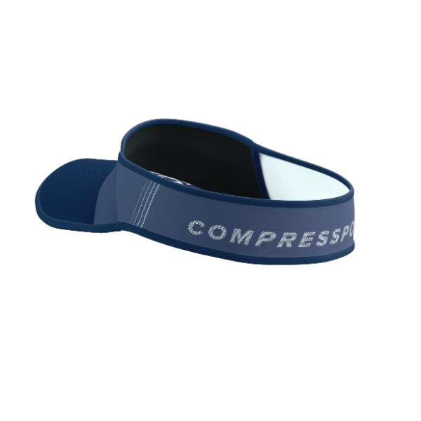 Mũ chạy bộ Compressport Visor Ultralight - Xanh (Blues)
