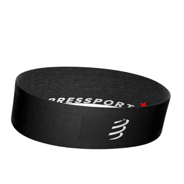 Compressport Unisex's Free Belt - Black