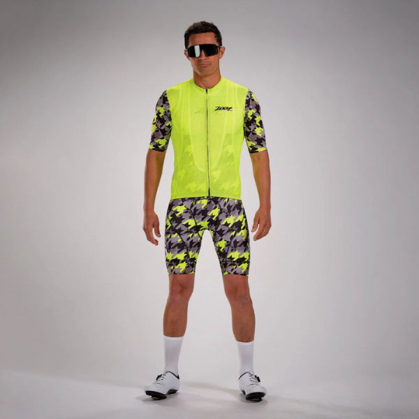 Áo đạp xe Nam Zoot Men's LTD Cycle Aero Jersey - Niuhi