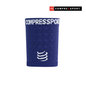 Băng bảo vệ cổ tay Compressport Unisex's Sweatbands 3D.Dots - Xanh Orient