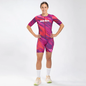 Áo ba môn Nữ Zoot Women's Ltd Tri Aero Jersey - IM Heat