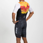 Zoot Men's Tri Aero FZ Racesuit - West Coast