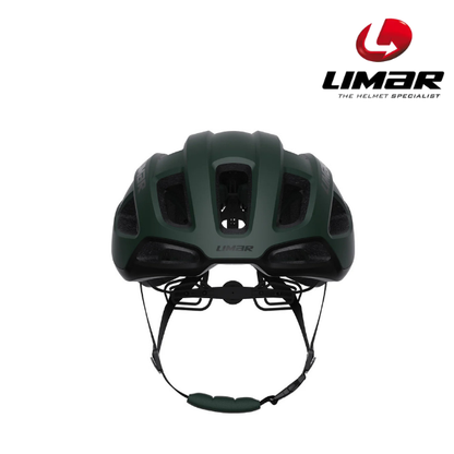 Mũ bảo hiểm đạp xe Limar Air Stratos - Xanh Đen (Matt Deep Green)