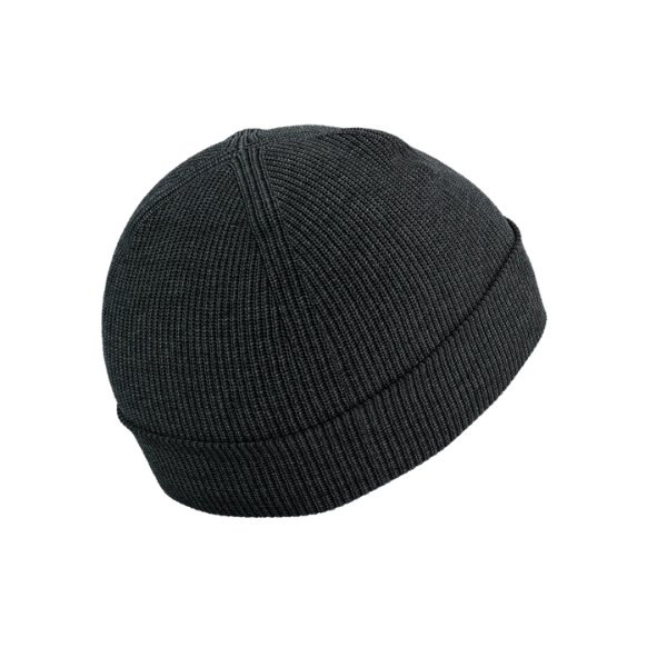 Mũ len Compressport Beanie - Xám (Raven)