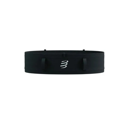 Đai chạy bộ Compressport Unisex's Free Belt Mini - Đen (Black)