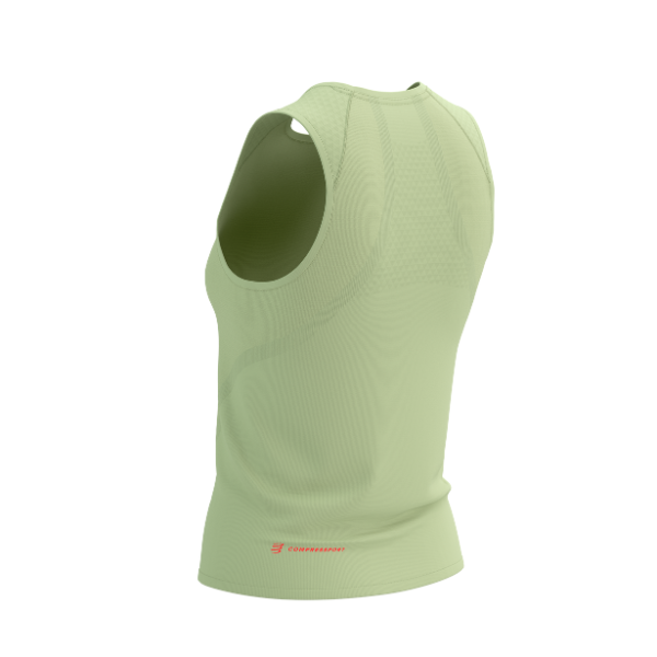 Áo chạy Trail Nữ Compressport Trail Racing Tank - Xanh (Nile)