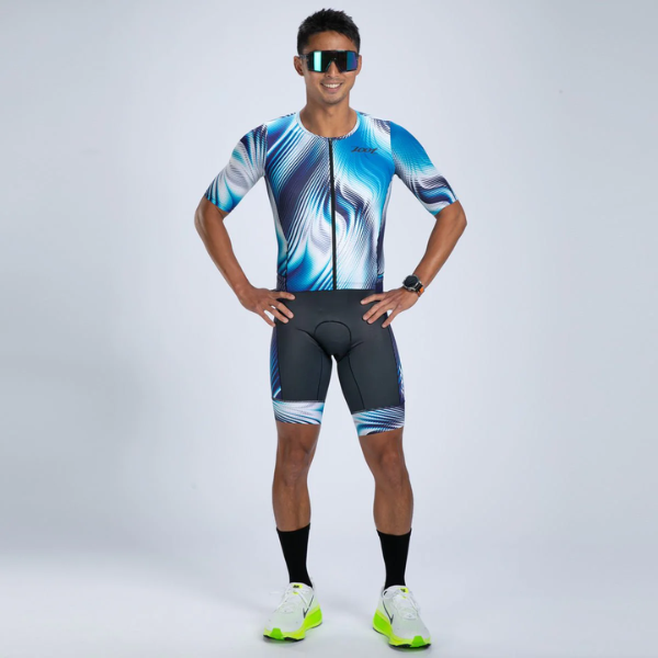 Đồ ba môn Nam Zoot Men's Ltd Tri Aero Fz Racesuit - Surge
