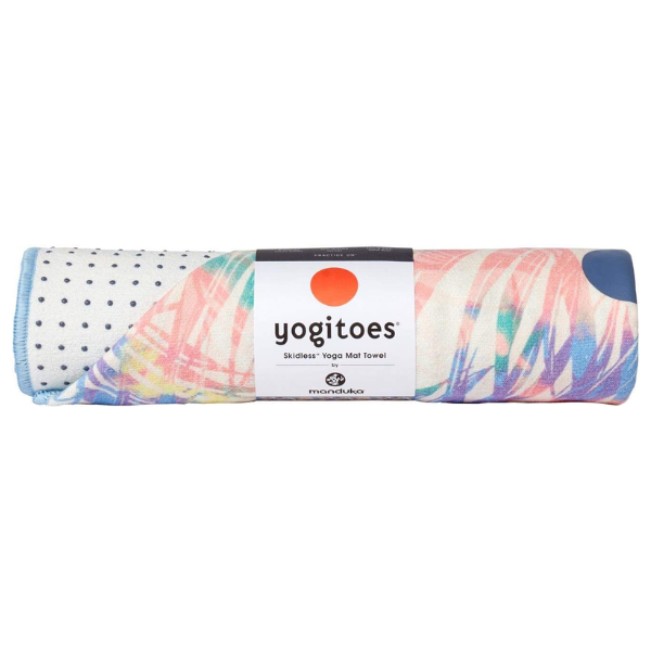 Manduka Yogitoes Towel - Tropic Multi 2.0