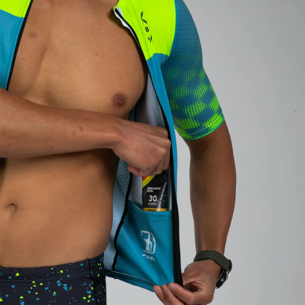 Áo đạp xe Nam Zoot LTD Cycle Aero Jersey - Electric