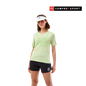 Áo Chạy Bộ Nữ Compressport Performance SS Tshirt - Xanh Lime