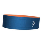 Đai chạy bộ Compressport Free Belt - Pacific Blue/Papaya