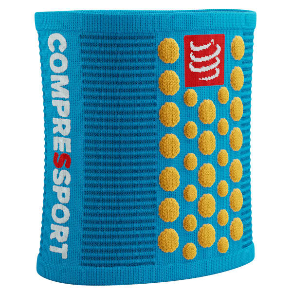 Compressport Unisex's Sweatbands 3D.Dots - Hawaiia