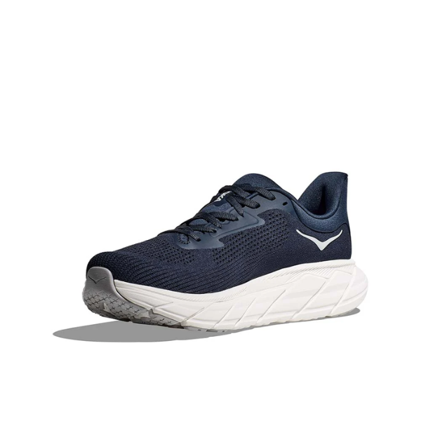 Giày chạy bộ Nam HOKA Arahi 7 Wide - Xanh đen (Outer Space/White)
