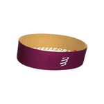 Compressport Unisex's Free Belt - Zinfandel/Honey