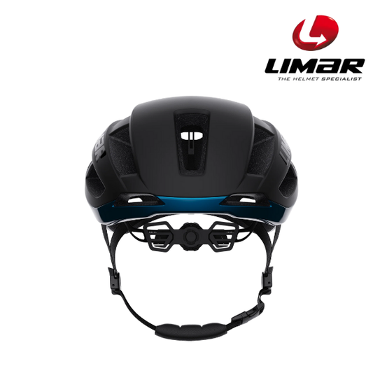 Mũ bảo hiểm đạp xe Limar Air Star - Xanh (Matt Black Chrom Blue)