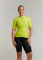 Black Sheep Women's Tour SS Jersey - Acid Lime