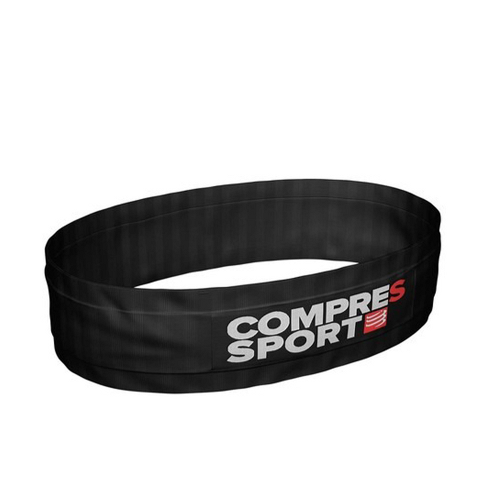 Compressport Unisex's Free Belt - Black