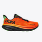 Giày chạy bộ Nam HOKA Clifton 9 - Cam (Flame/Vibrant Orange)