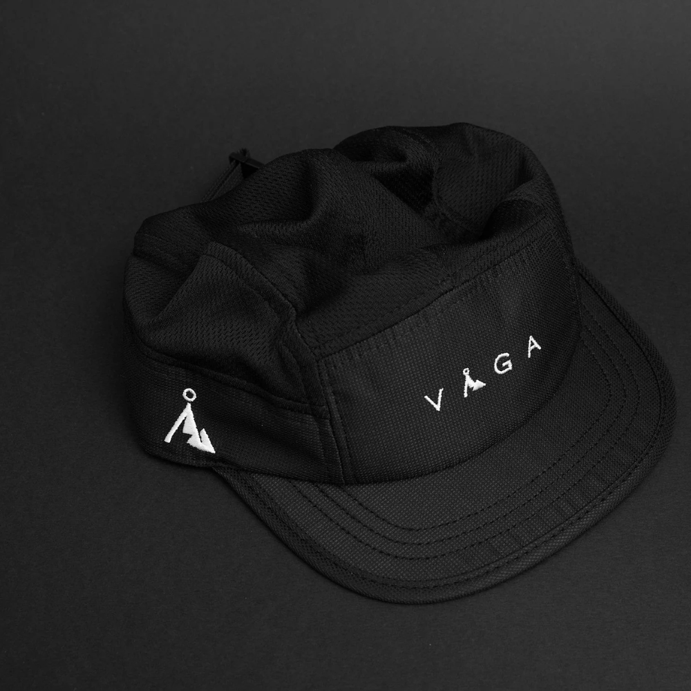 Nón VAGA - Club Cap - Đen (Storm Black)