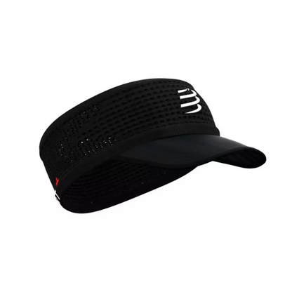 Mũ chạy bộ Compressport Spiderweb Headband On/Off - Đen (Black)