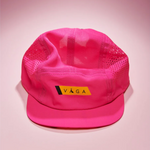 VAGA - Feather Cap - Bright Pink/Sunbeam Orange