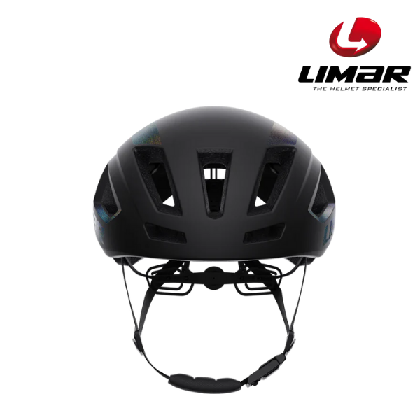 Mũ bảo hiểm đạp xe Limar Air Speed Irid - Đen (Matt Black)