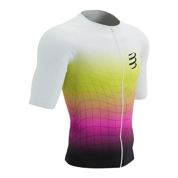 Triyello Áo Ba môn Nam Compressport Tri Postural Aero SS Top - Vàng (Safe Yello ...