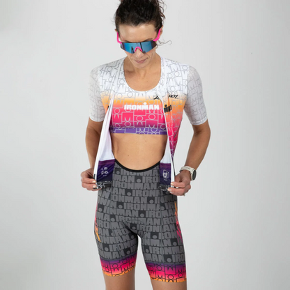 Đồ ba môn Nữ Zoot Women's Ltd Tri Aero Fz Racesuit - IM Endurance