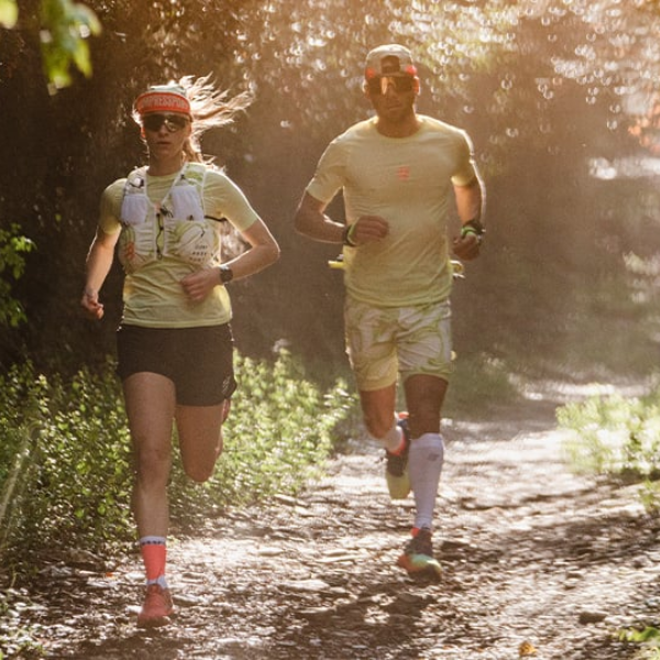Vest chạy bộ Compressport UltRun Evo 10 - Xanh (Sugar/Green Camo)