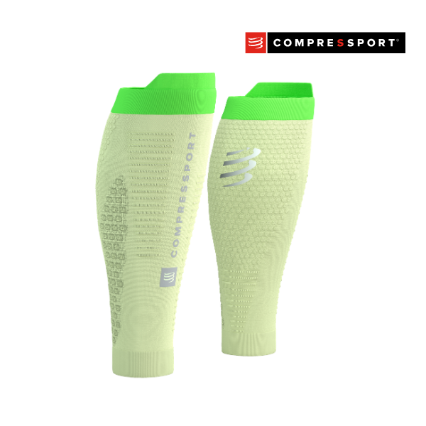 Băng bảo vệ bắp chân Compressport Calf Sleeves R2 3.0 - Xanh (Lime/Neon Green)