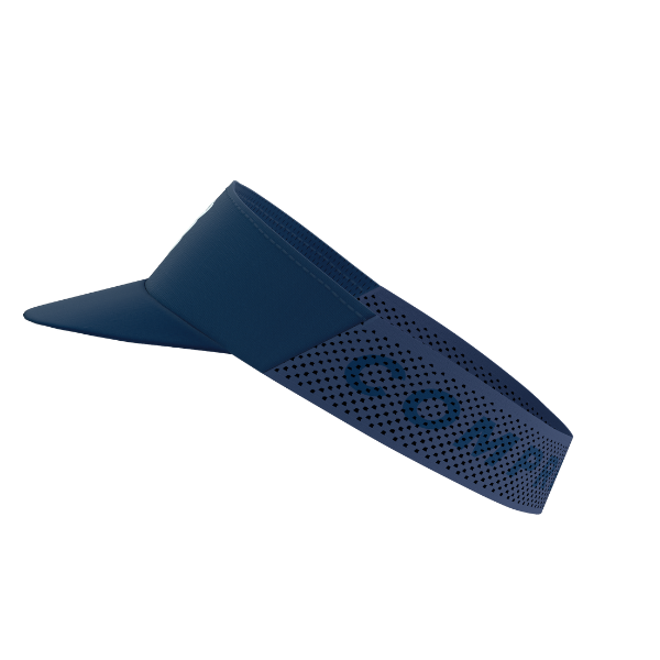 Mũ chạy bộ Compressport Pro Racing Visor - Xanh (Indigo)