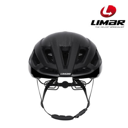 Mũ bảo hiểm đạp xe Limar JcairatceQ1L Air Atlas - Đen (Matt Black Titanium)