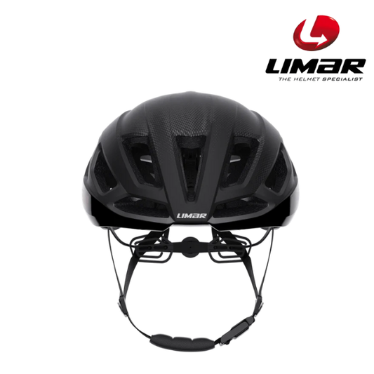 Mũ bảo hiểm đạp xe Limar JcairatceQ1L Air Atlas - Đen (Matt Black Titanium)