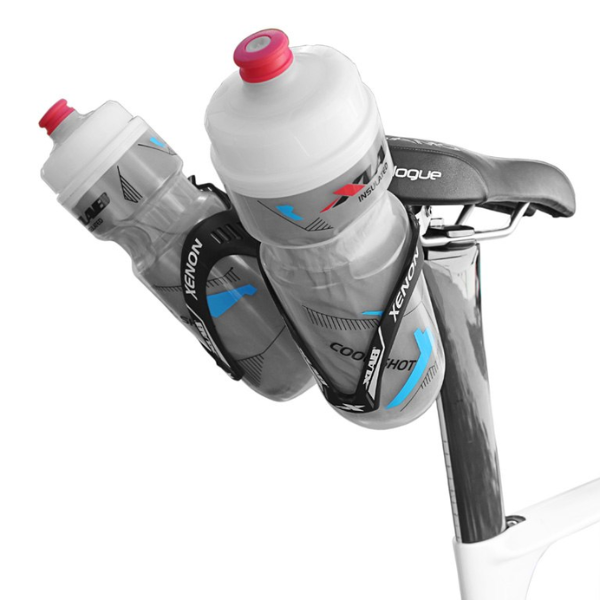 Gọng bình nước Xlab Mini Wing 105 Bottle Cage Set - Đen (Black)