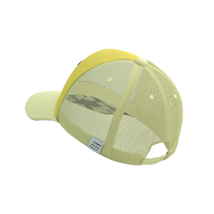 Mũ chạy bộ Compressport Trucker Cap - Vàng (Yellow/Light Yellow)