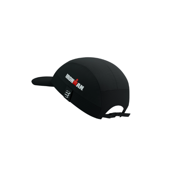 Mũ Compressport 5 Panel Light Cap IRONMAN - Black Sunset