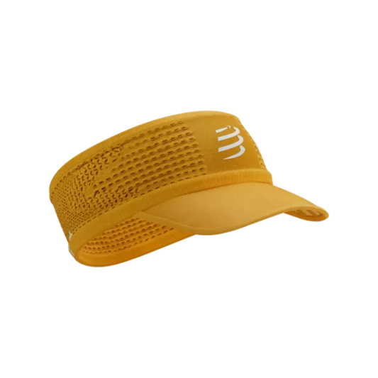 Mũ Compressport Spiderweb Headband On/Off - Vàng (Saffron)