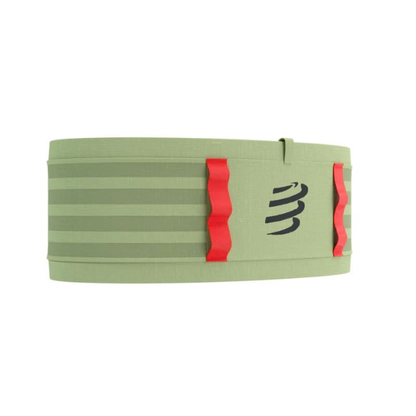 Đai chạy bộ Compressport Unisex's Free Belt Pro - Xanh (Nile)