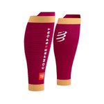 Compressport Calf Sleeves R2 3.0 - Persian Red/Blazing Orange