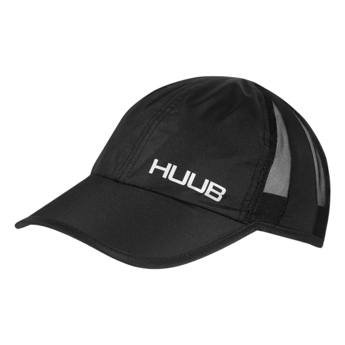 Mũ chạy bộ HUUB Race Cap II - Đen (Black)