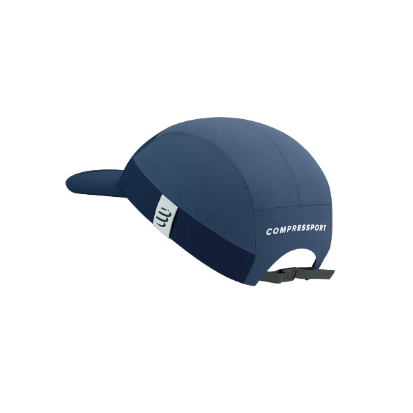 Mũ Compressport 5 Panel Light Cap Buff - Xanh (Indigo/Blues)