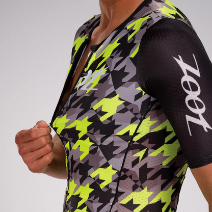 Áo Ba môn Nam Zoot LTD Tri Aero Jersey - Niuhi